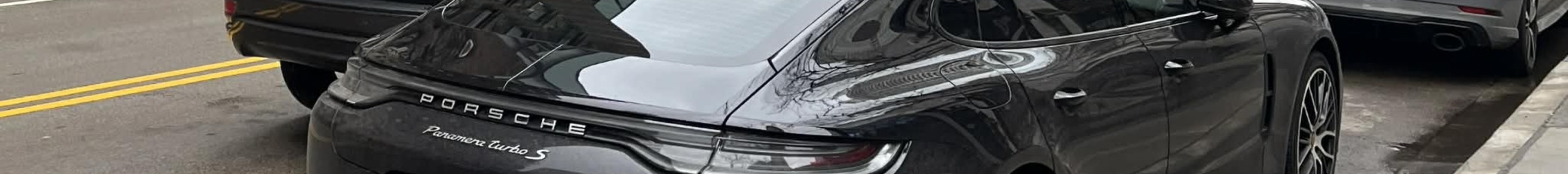 Porsche 971 Panamera Turbo S MkII