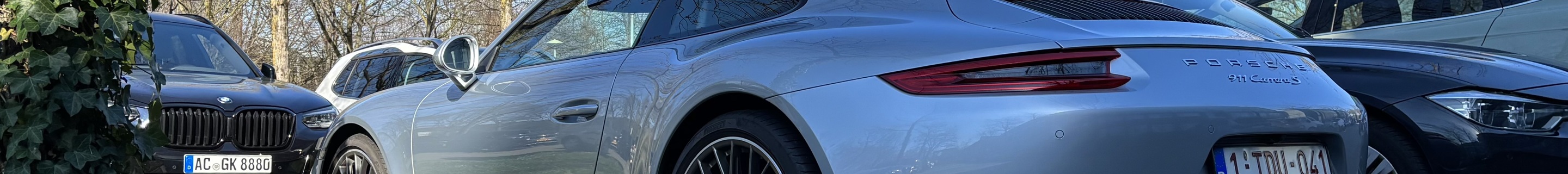 Porsche 991 Carrera S MkII