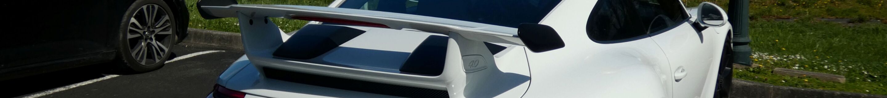 Porsche 991 GT3 MkII