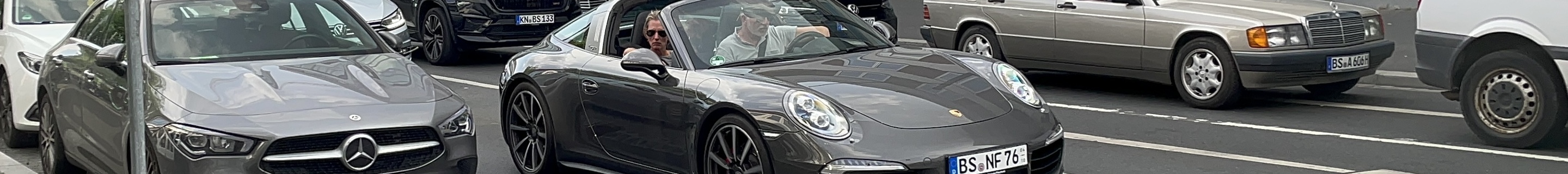 Porsche 991 Targa 4S MkI