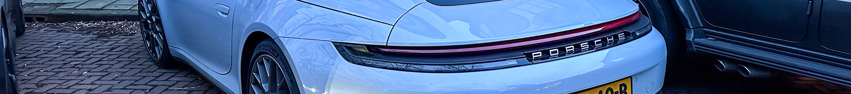 Porsche 992 Carrera S Cabriolet MkII