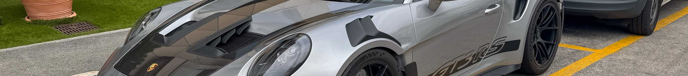 Porsche 992 GT3 RS MkI Weissach Package