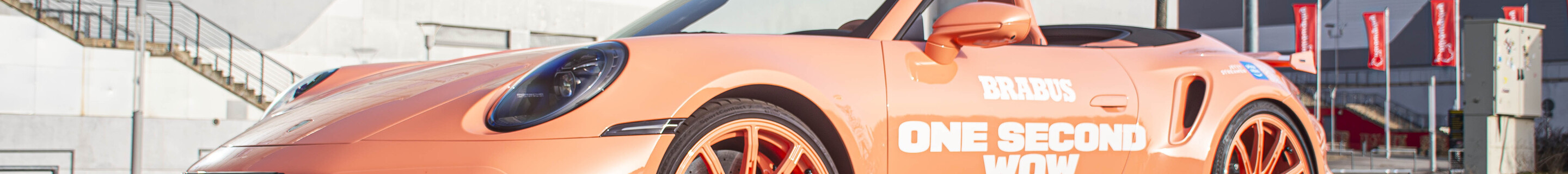 Porsche 992 Turbo S Cabriolet MkI Brabus 900 Peetch