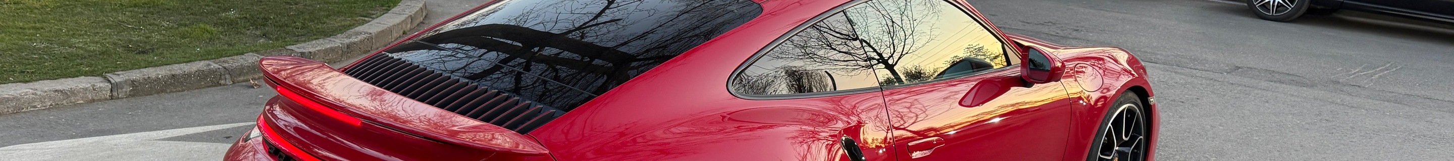 Porsche 992 Turbo S MkI