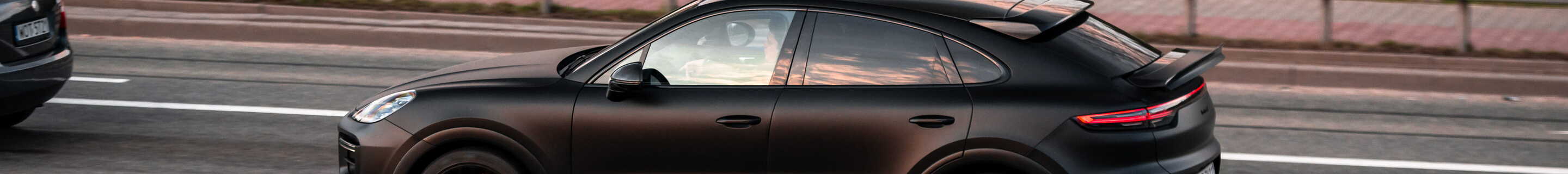 Porsche Cayenne Coupé Turbo GT