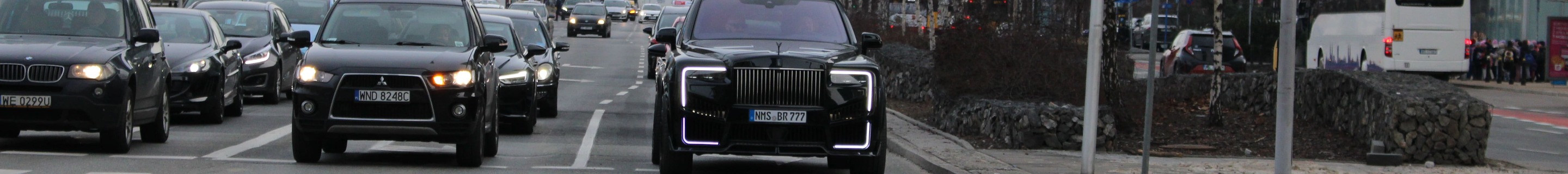 Rolls-Royce Cullinan Series II Mansory Emperor