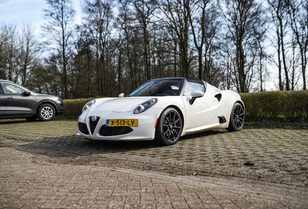 Alfa Romeo 4C Spider