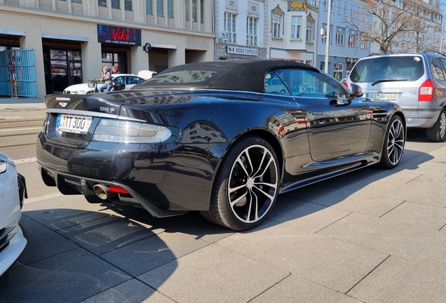 Aston Martin DBS Volante Carbon Black Edition