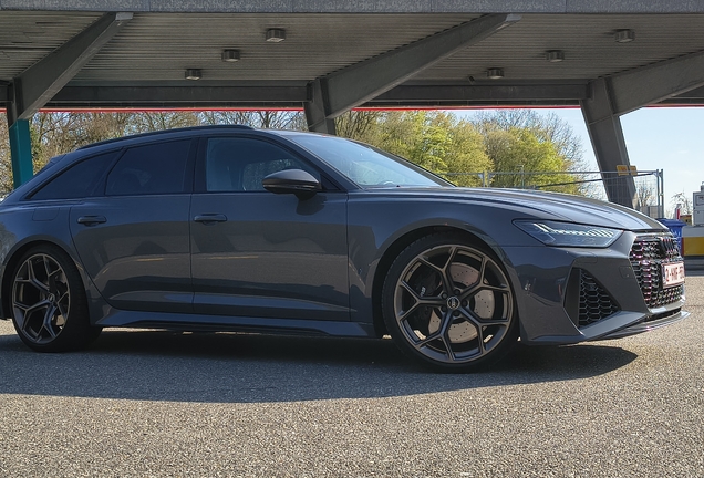Audi RS6 Avant C8