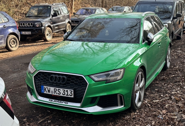 Audi RS3 Sportback 8V 2018