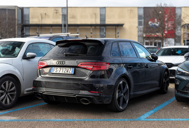 Audi RS3 Sportback 8V 2018