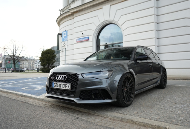 Audi RS6 Avant C7 2015
