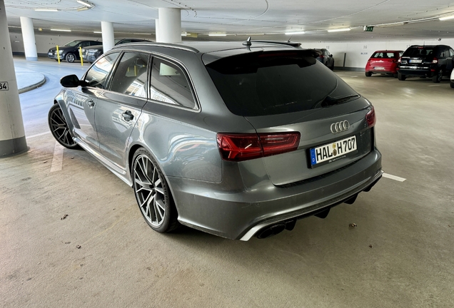 Audi RS6 Avant C7 2015
