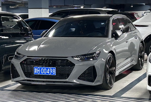 Audi RS6 Avant C8