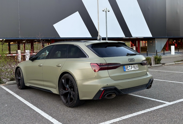 Audi RS6 Avant C8