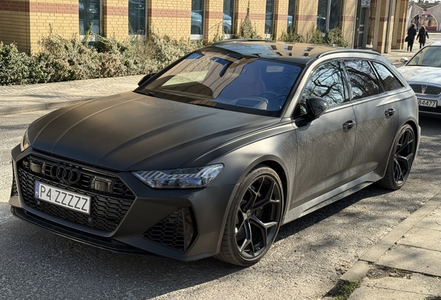 Audi RS6 Avant C8