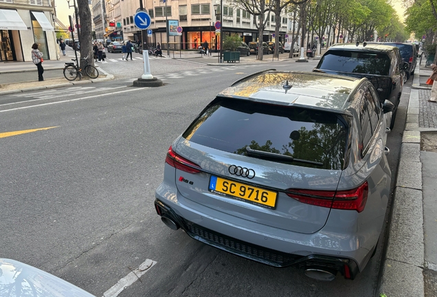 Audi RS6 Avant C8