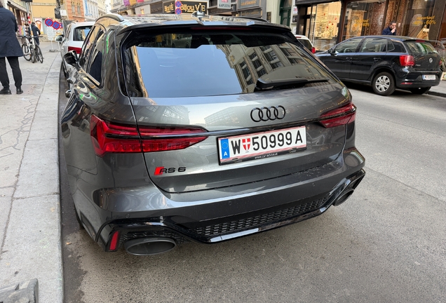 Audi RS6 Avant C8