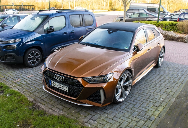Audi RS6 Avant C8