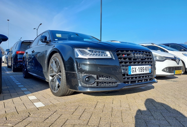 Audi S8 D4 Plus