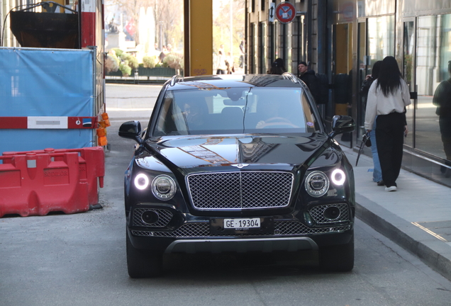 Bentley Bentayga