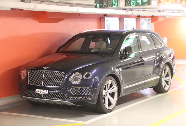 Bentley Bentayga
