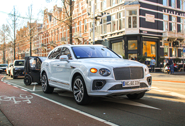 Bentley Bentayga Azure