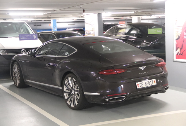 Bentley Continental GT Mulliner 2025