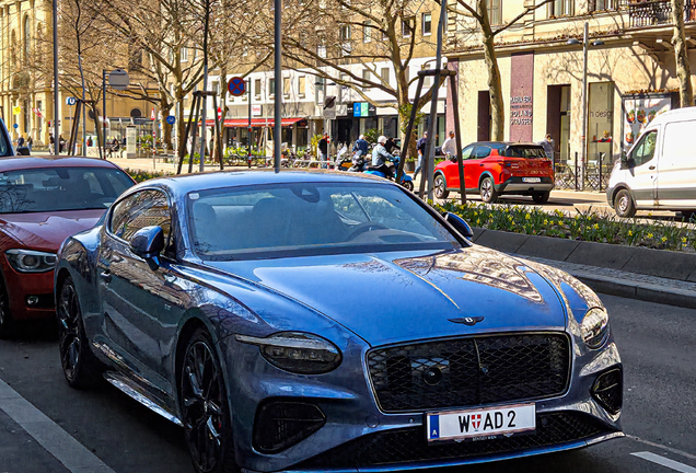 Bentley Continental GT Speed 2025 First Edition