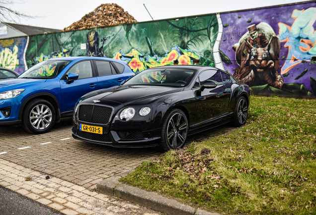 Bentley Continental GT V8