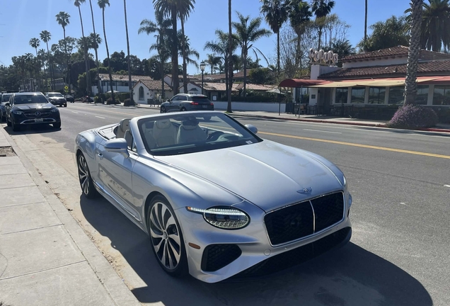 Bentley Continental GTC 2025