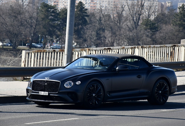 Bentley Continental GTC Speed 2021