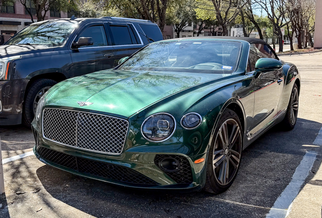 Bentley Continental GTC V8 2020