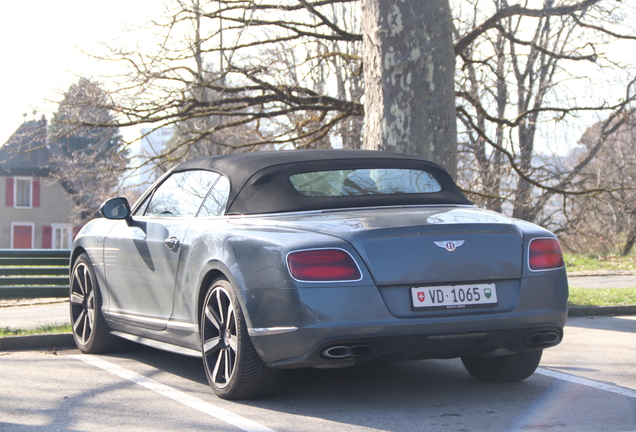 Bentley Continental GTC V8 S