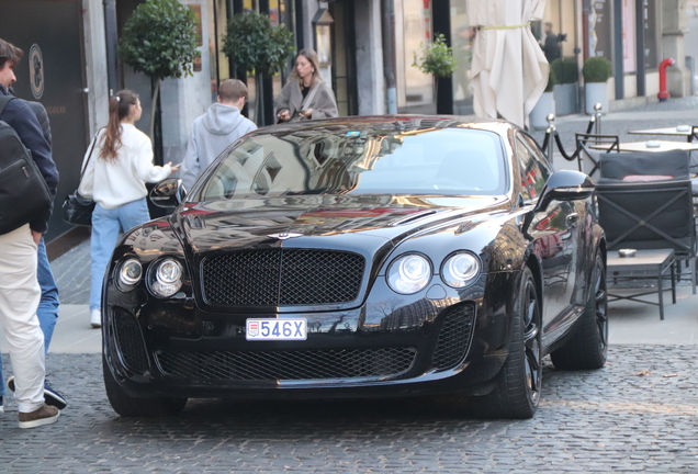 Bentley Continental Supersports Coupé