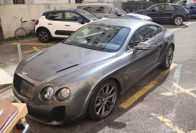 Bentley Continental Supersports Coupé