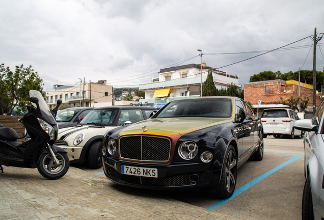 Bentley Mulsanne Speed 2015