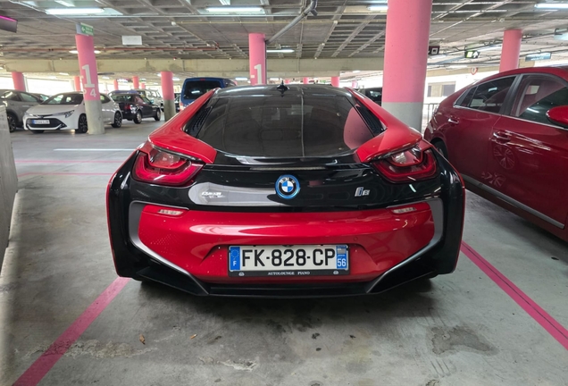 BMW i8 Protonic Red Edition