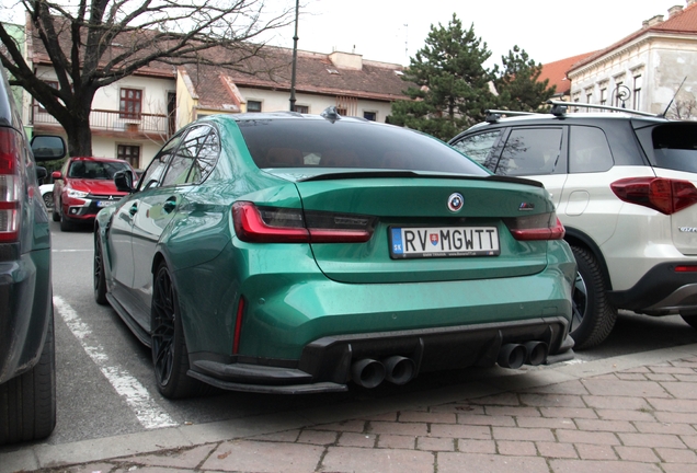 BMW M3 G80 Sedan Competition