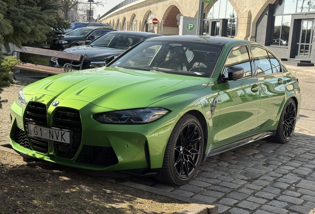 BMW M3 G80 Sedan Competition