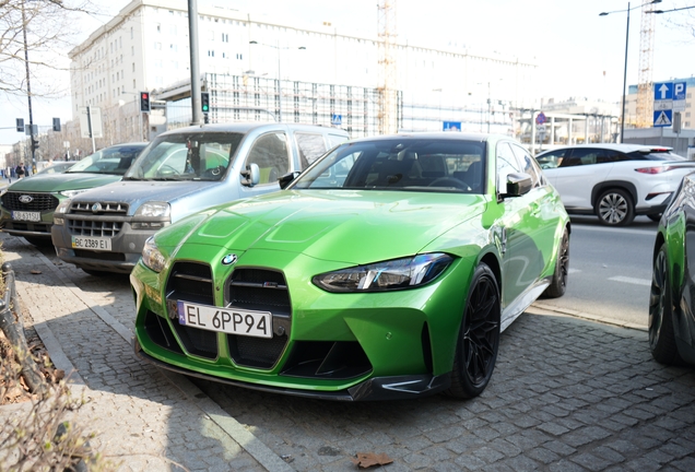 BMW M3 G80 Sedan Competition