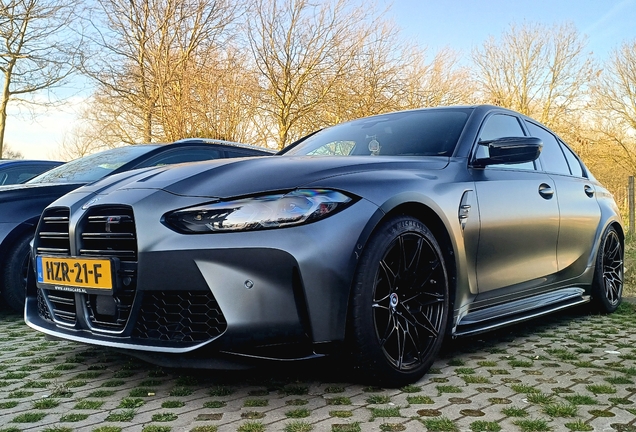 BMW M3 G80 Sedan Competition