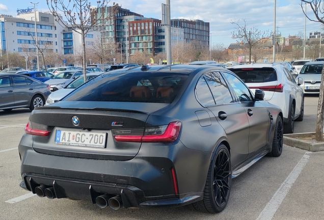 BMW M3 G80 Sedan Competition