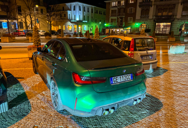 BMW M3 G80 Sedan Competition