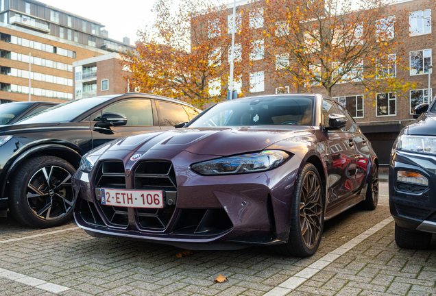 BMW M3 G80 Sedan Competition