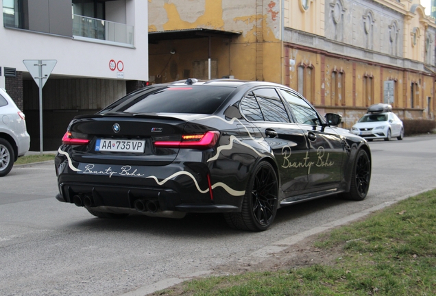 BMW M3 G80 Sedan Competition