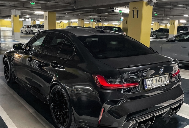 BMW M3 G80 Sedan Competition
