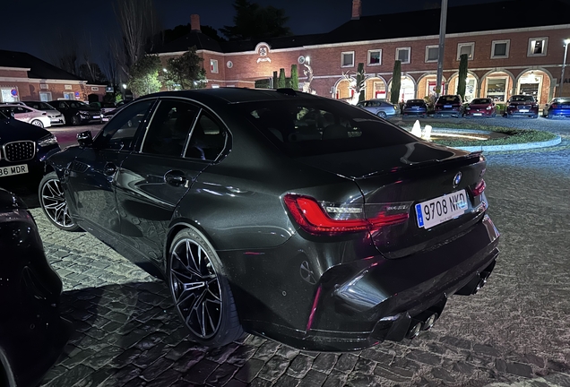 BMW M3 G80 Sedan Competition