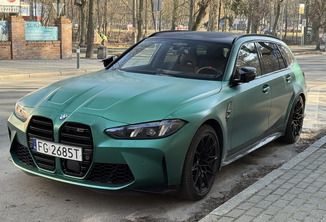 BMW M3 G81 Touring Competition