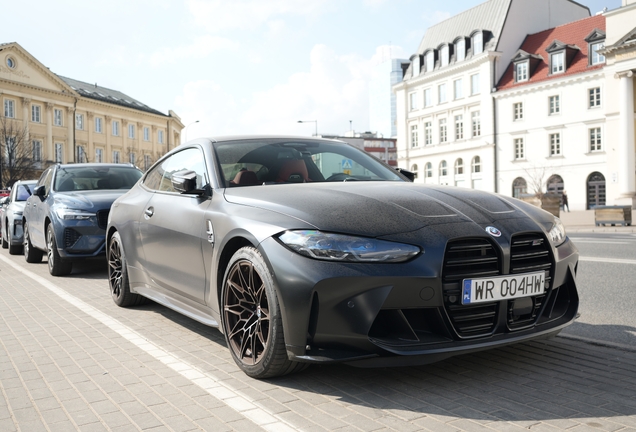 BMW M4 G82 Coupé Competition